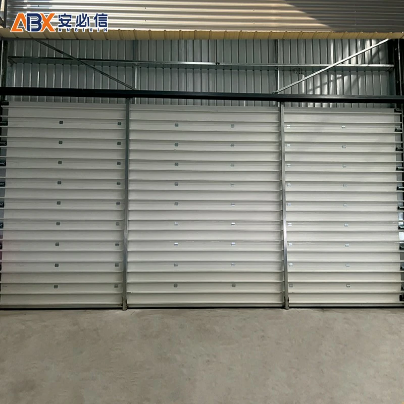 临夏回族自治州铝合金滑升门